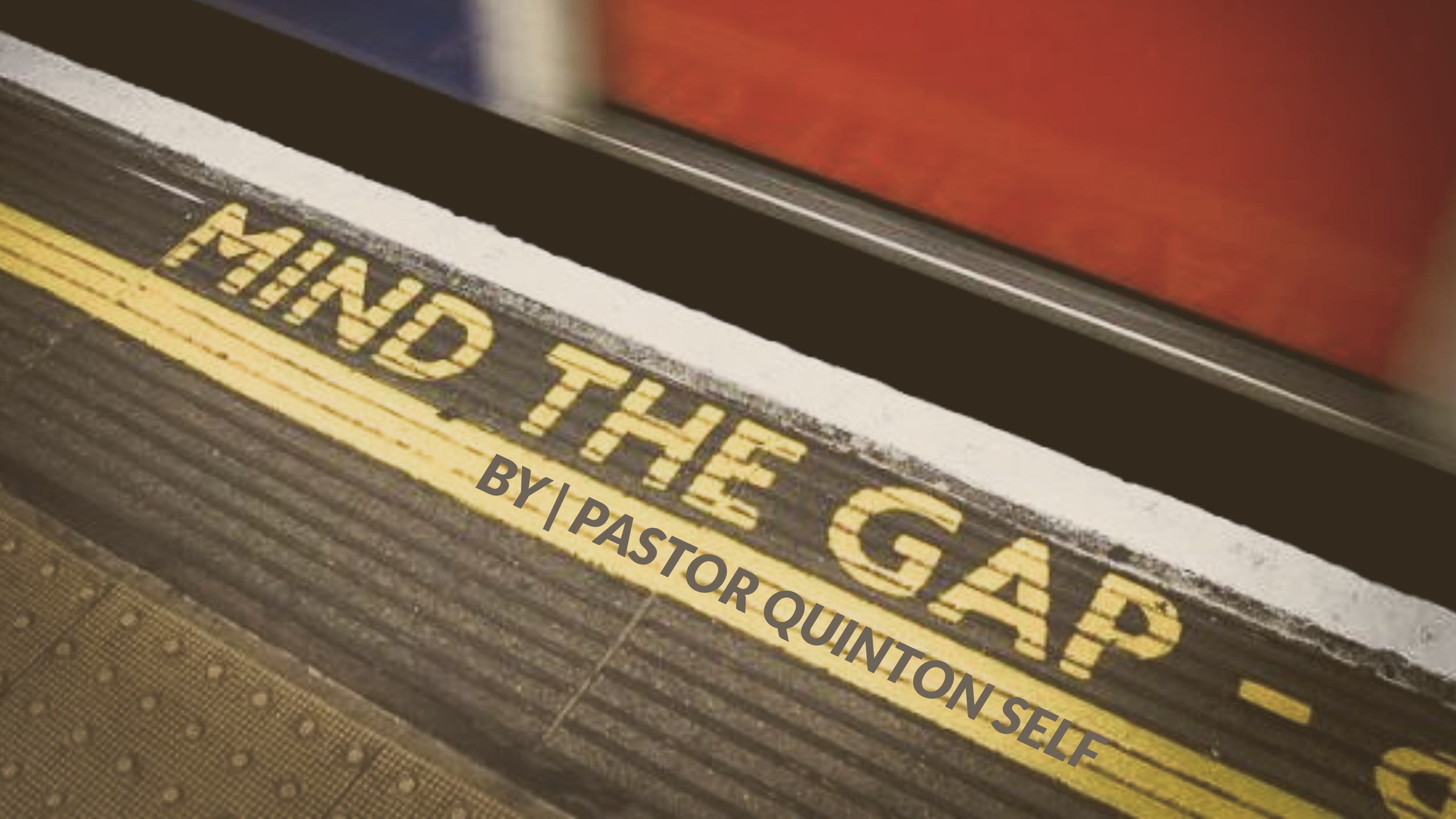 Mind the Gap