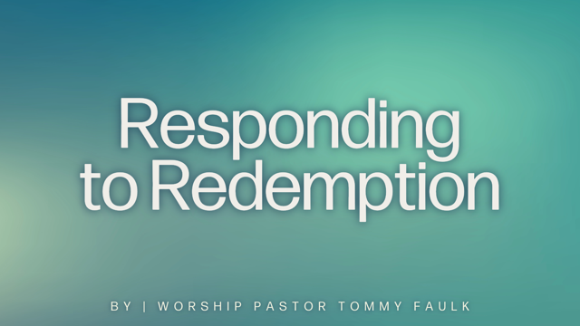 Responding To Redemption