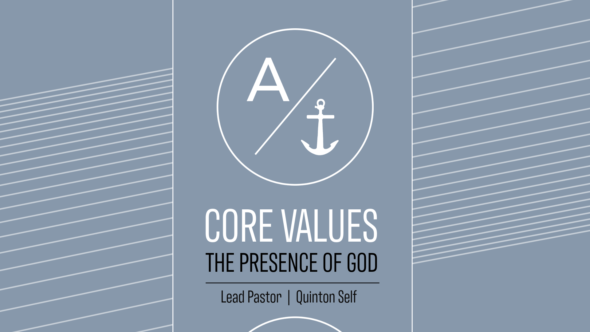 Core Values: The Presence of God