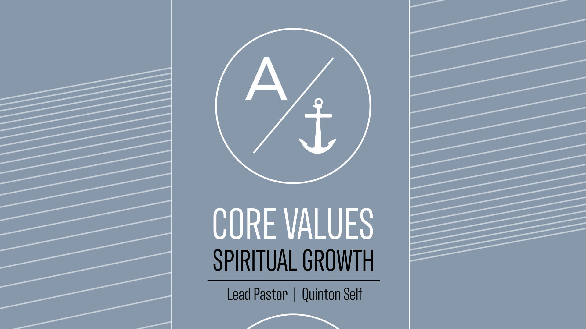 Core Values: Spiritual Growth