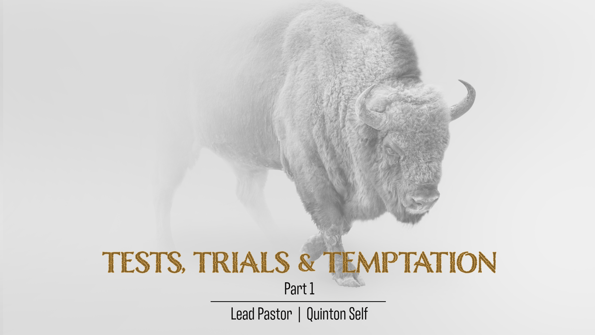 Tests, Trials, and Temptations