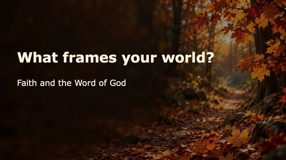 What Frames Your World?