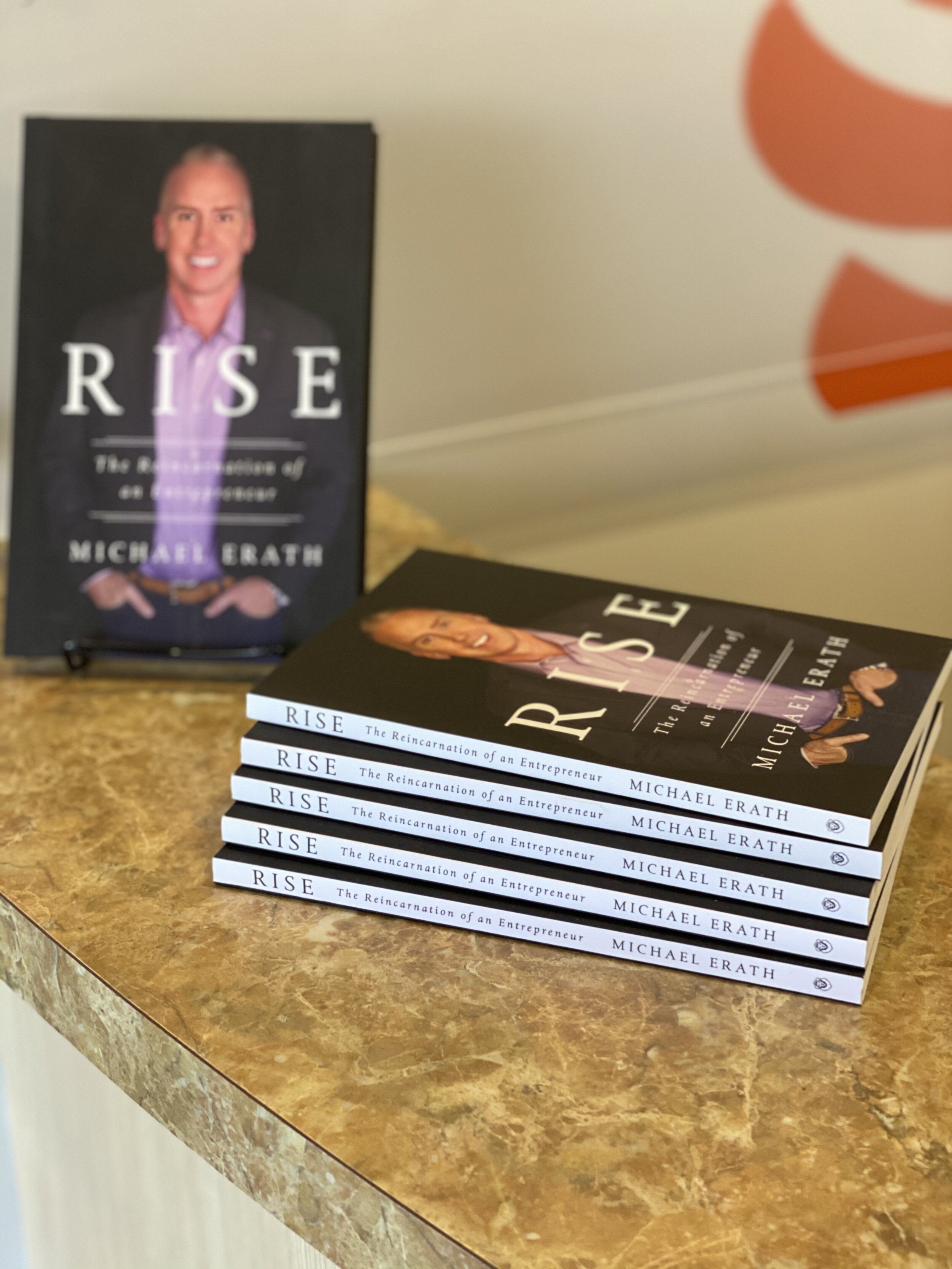 Rise book by Michael Erath