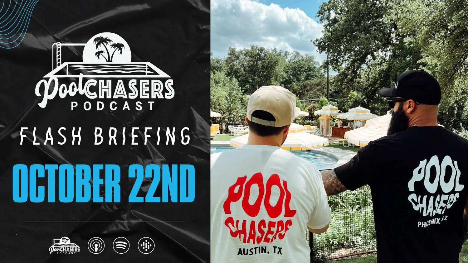 October 22nd Weekly Flash Briefing: Swimming Pools, Industry News ...