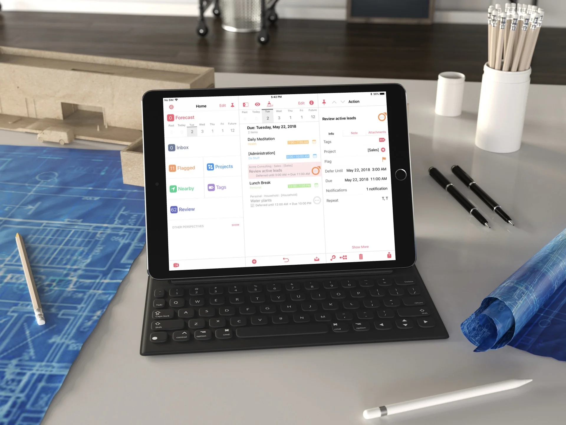 Tapping Into the Power of OmniFocus 3 for iOS