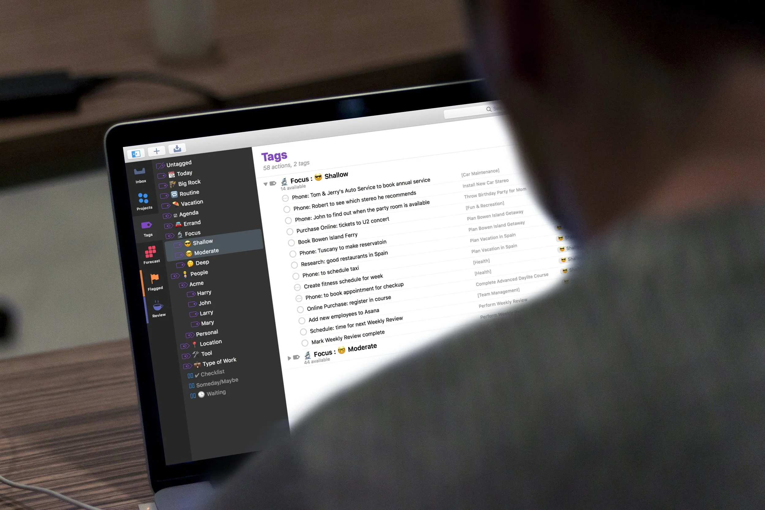 Tapping Into the Power of OmniFocus 3 for Mac