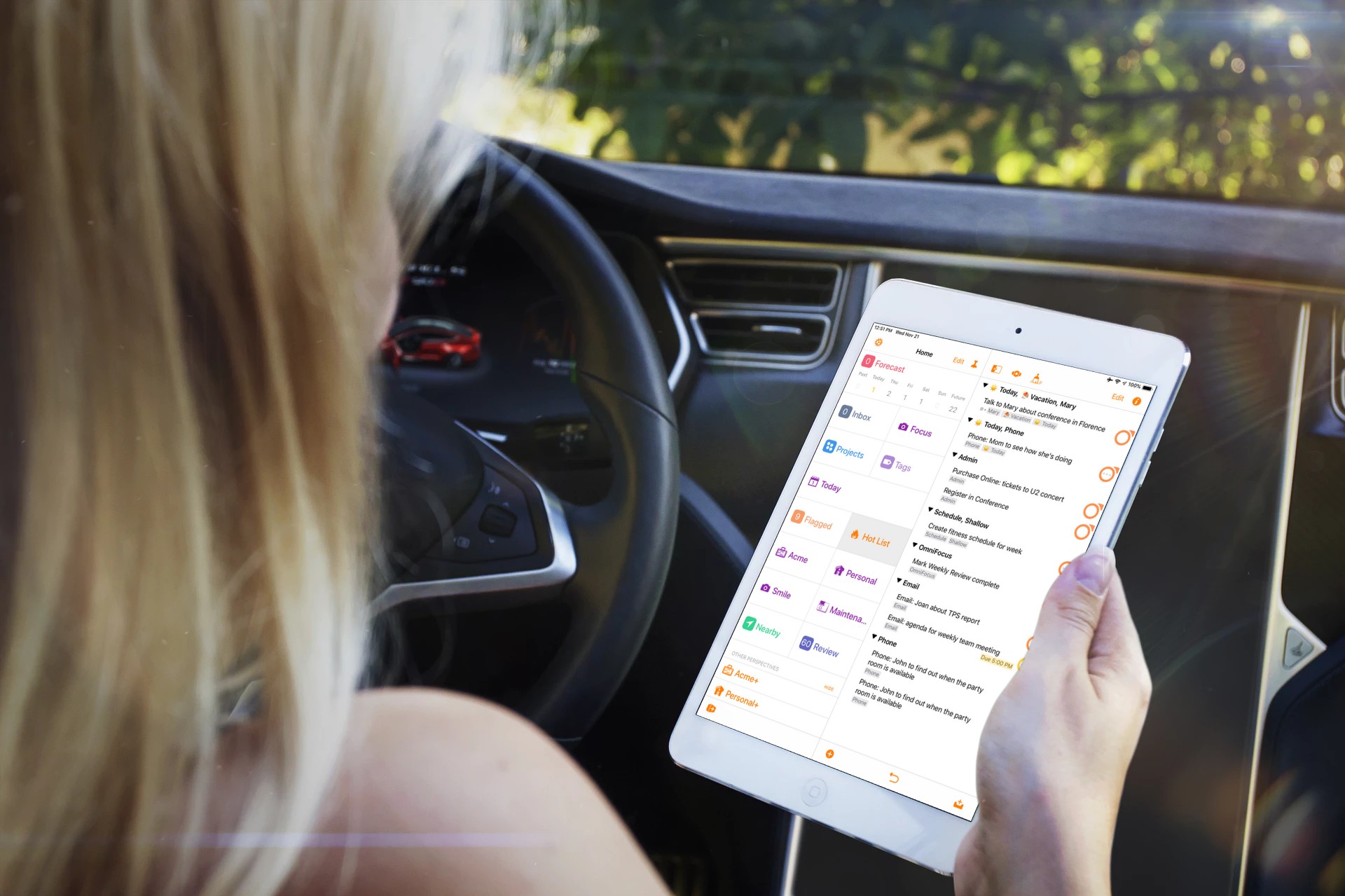 Navigating Your Day with OmniFocus 3