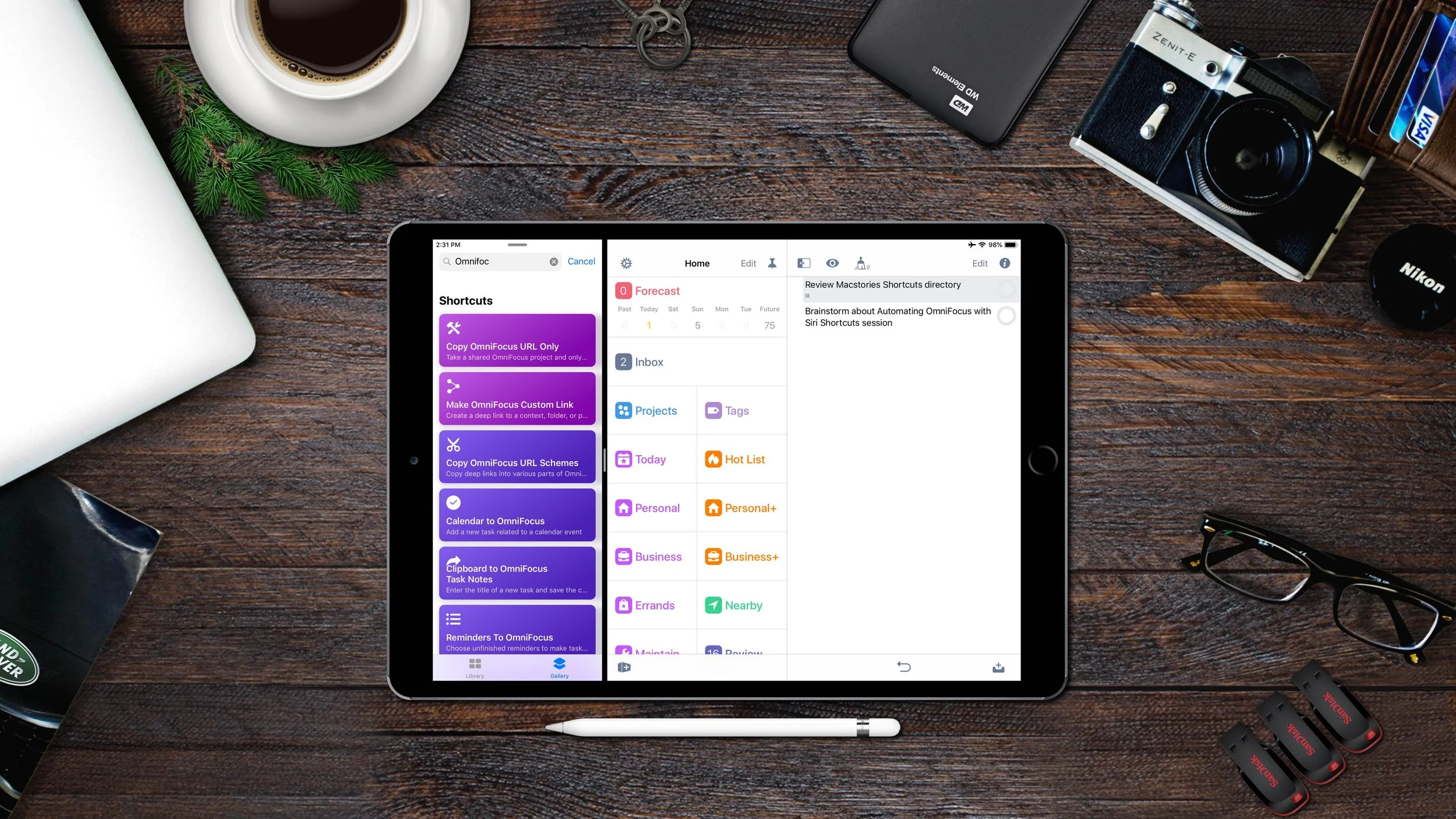 Automating OmniFocus 3 Using Siri Shortcuts: Beyond the Basics