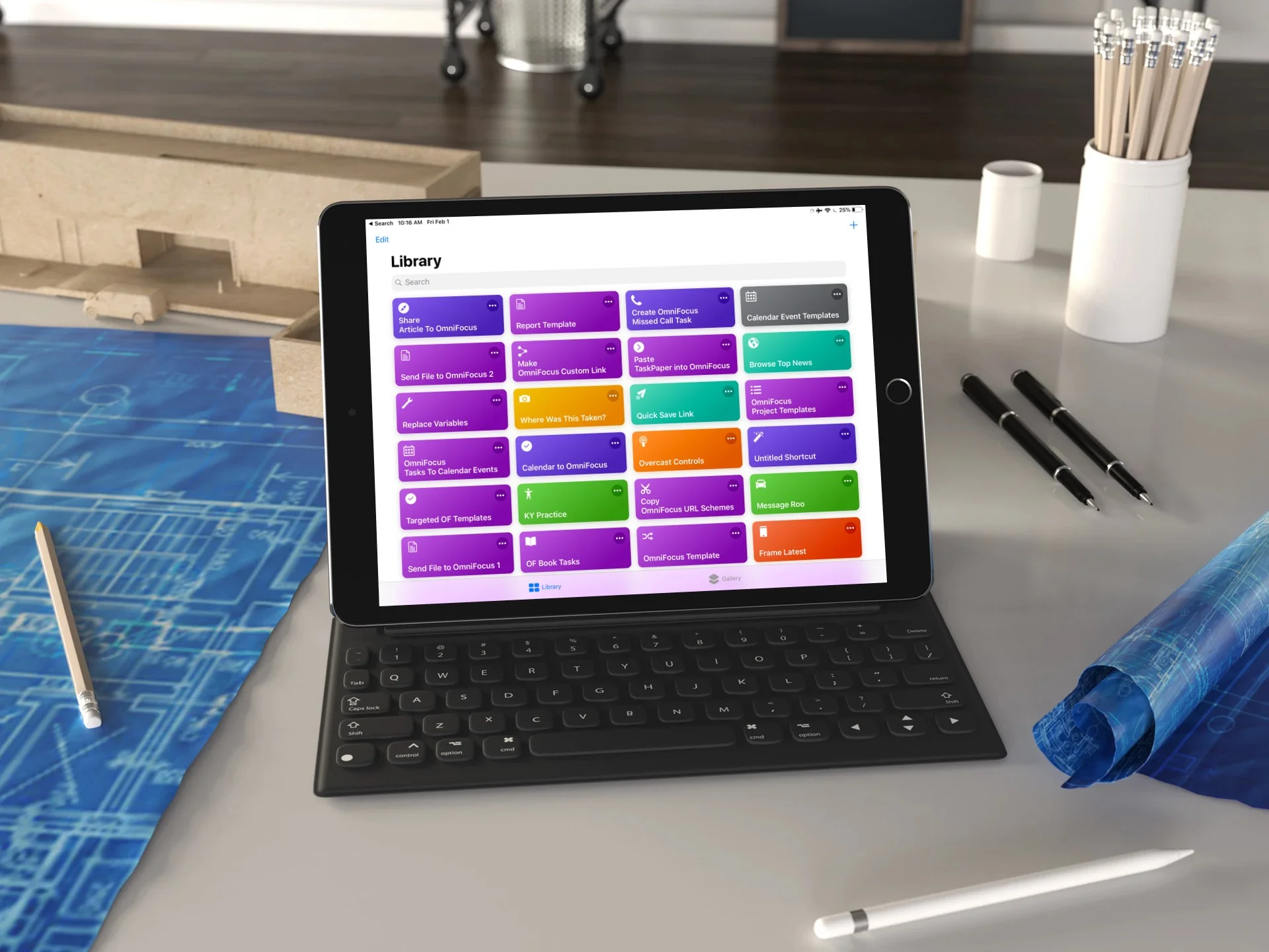 Automating OmniFocus 3 Using Siri Shortcuts: Advanced