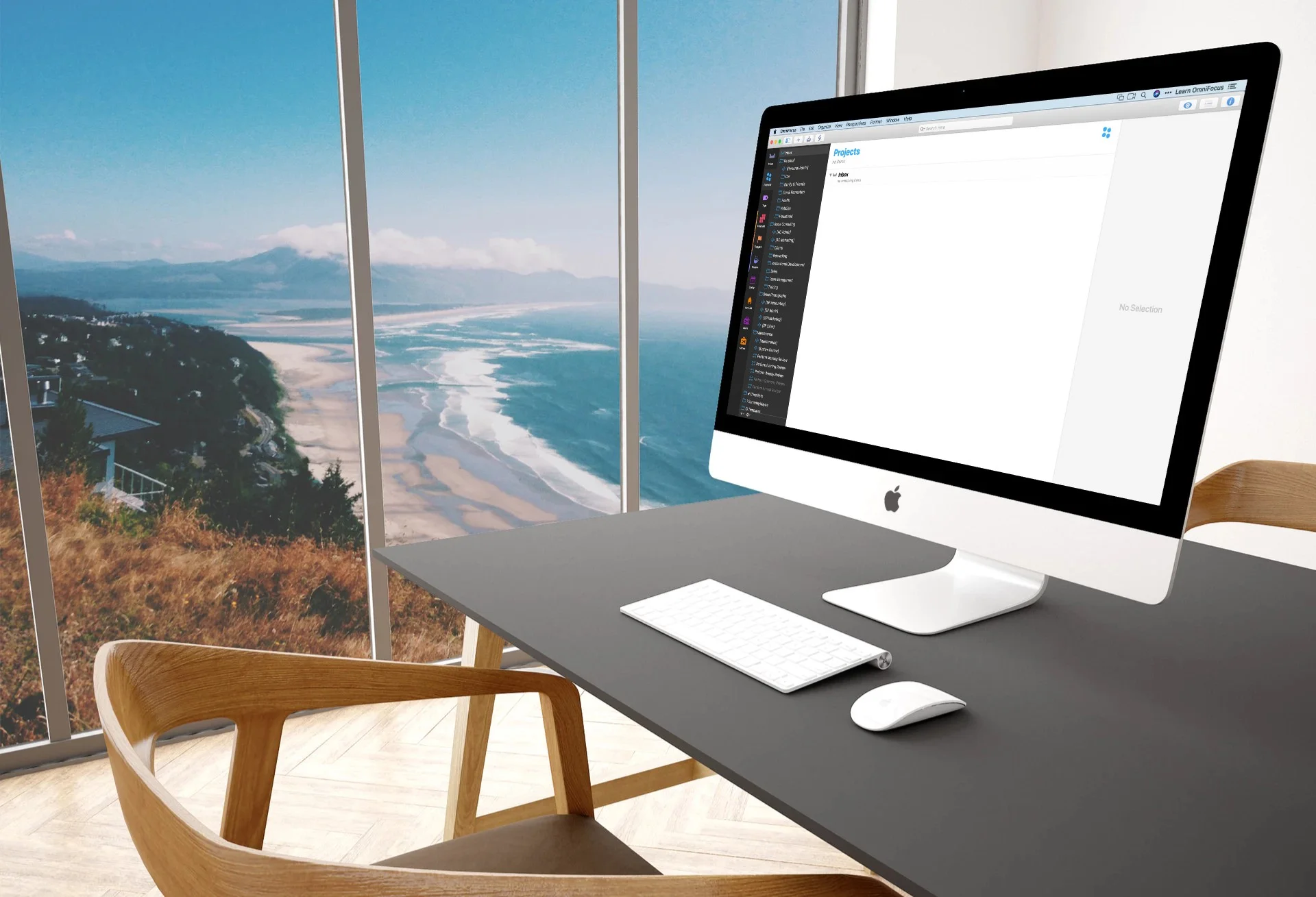 Managing the BIG Picture with OmniFocus 3