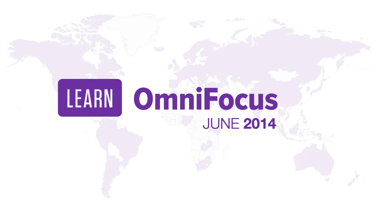 Learn OmniFocus Celebrates Sixth Anniversary