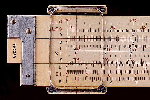 slide rule