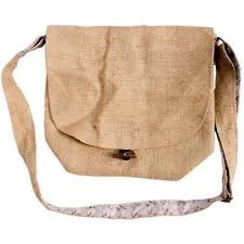 Beige Crossover Bag 