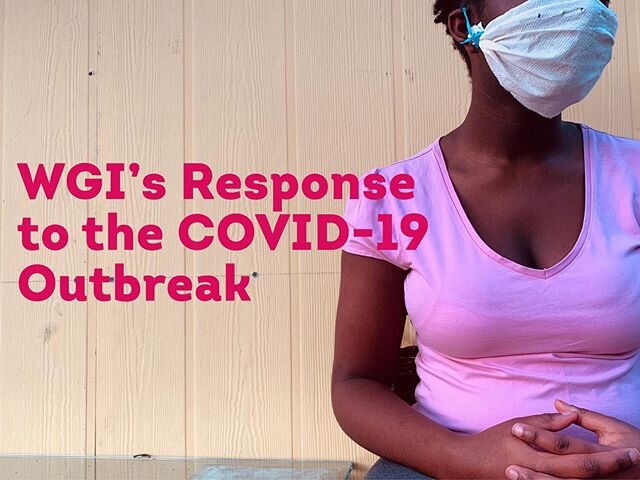 As with any other crisis, the women and girls in the communities we serve will be disproportionately affected by COVID 19. We are currently implementing a 3 pronged response, swipe to learn more!