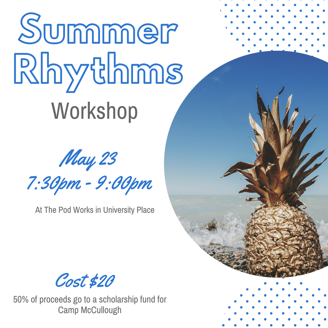 Summer Rhythms Workshop
