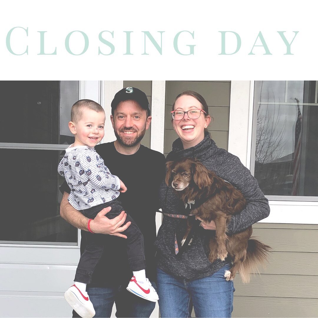 This sweet family got keys! Hands down one of the best parts of real estate is closing day! All of the searching, financing, offers, inspections, appraisals all leading up to this one day: the beginning of something NEW.

If you&rsquo;re ready to sta