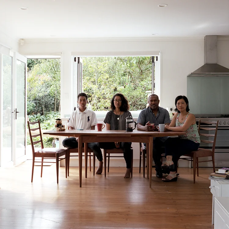 Jonas, Minh, Leon, Shanti + (Anya), Auckland, New Zealand.Archival pigment print.2016.42x42%22.jpg