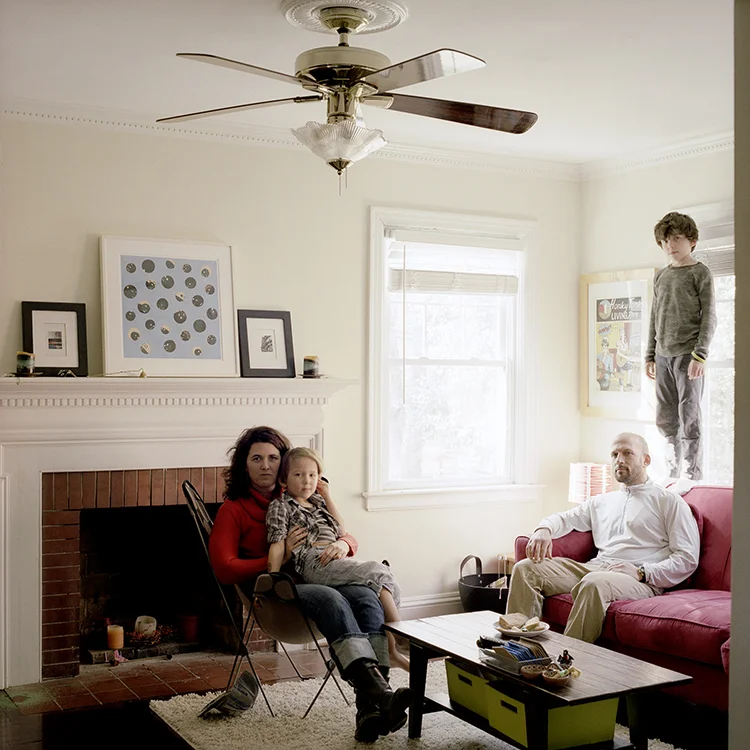 Tania Allen, Todd, Owen + Calvin Berger, Raleigh, North Carolina.Archival pigment print.2013.42x42%22.jpg