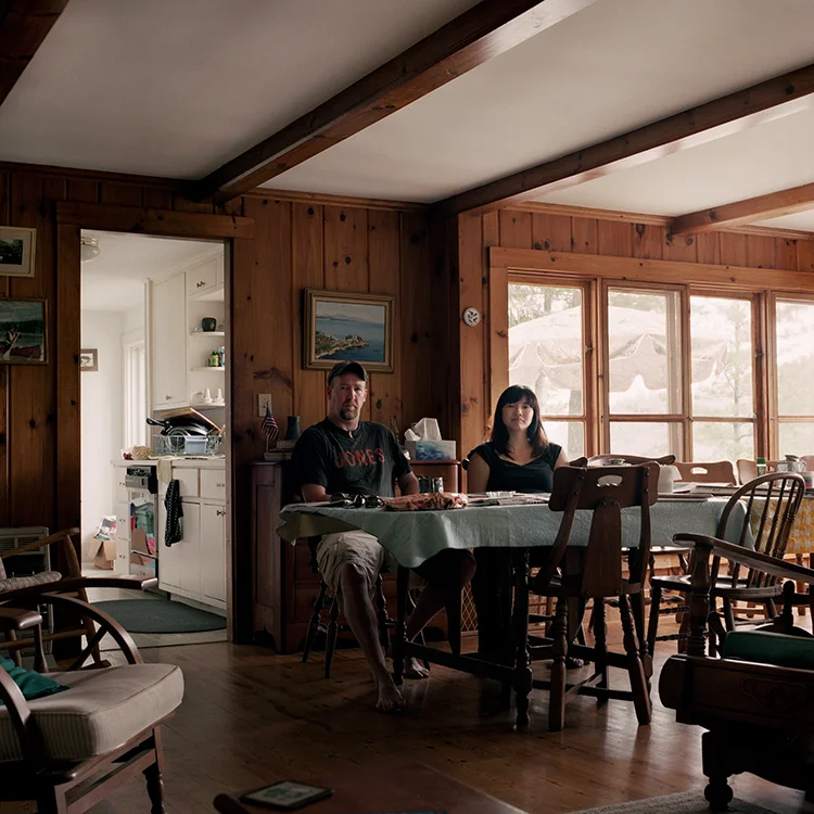 Thomas Leeper + Kristy Beverage, Camden, Maine.Archival pigment print.2011.42x42%22.jpg