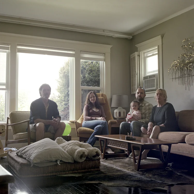 Wendy Denham, Brad, Deborah, Dave & Imogen Hayes, Los Angeles, California.150_5.jpg