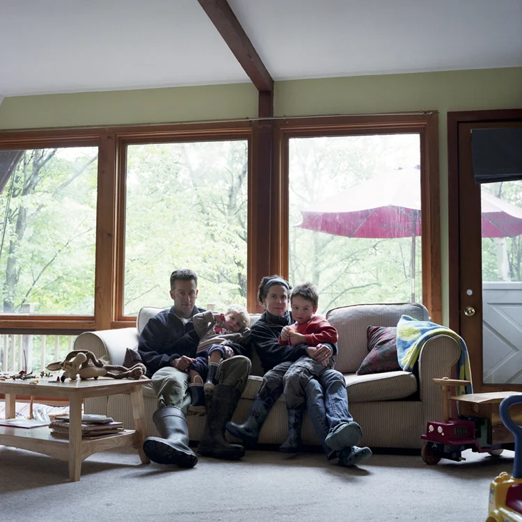 Chicky Stoltz, Felix, Amy & Reuben Kretz, Warren, Vermont.150.5.jpg