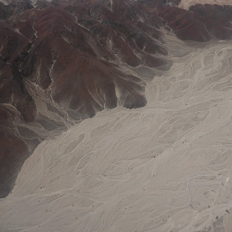 Mountain Study III (Nazca Lines), Ica, Peru.jpg