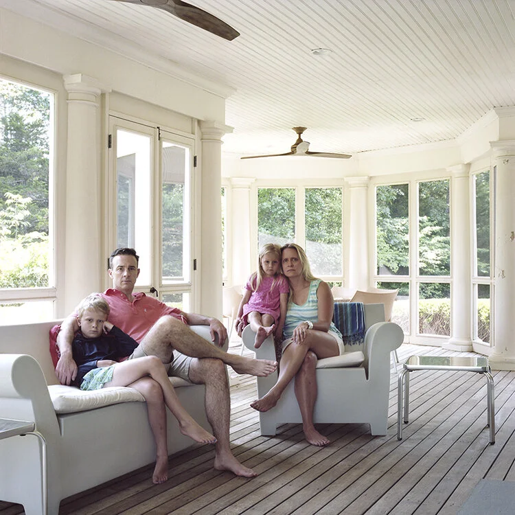 Jennifer, Ian, Graham + India Deason, Quogue, New York.5%22.jpg