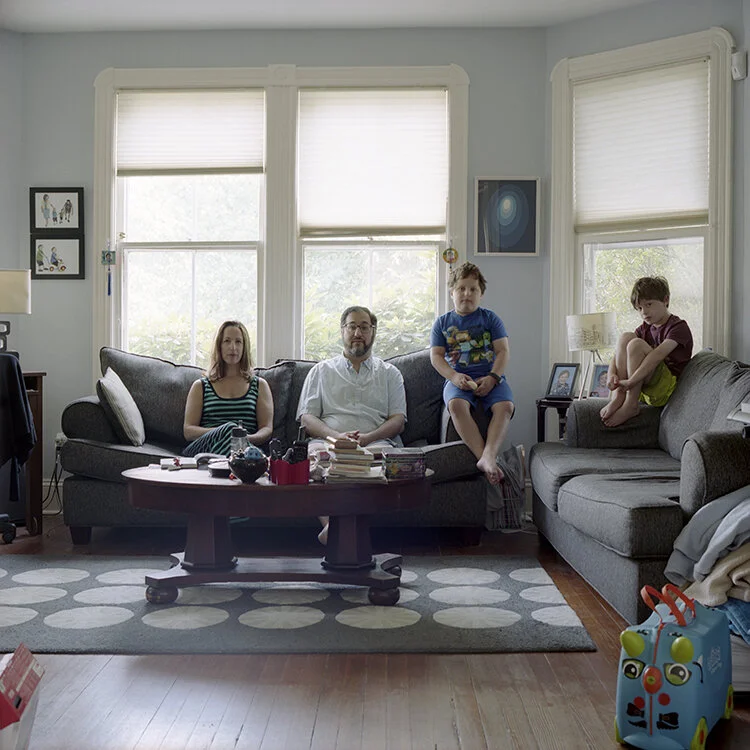 Lisa Piedimonte Bergman, Jeff, Levi+Sammy Bergman, Tarrytown, New York.jpg