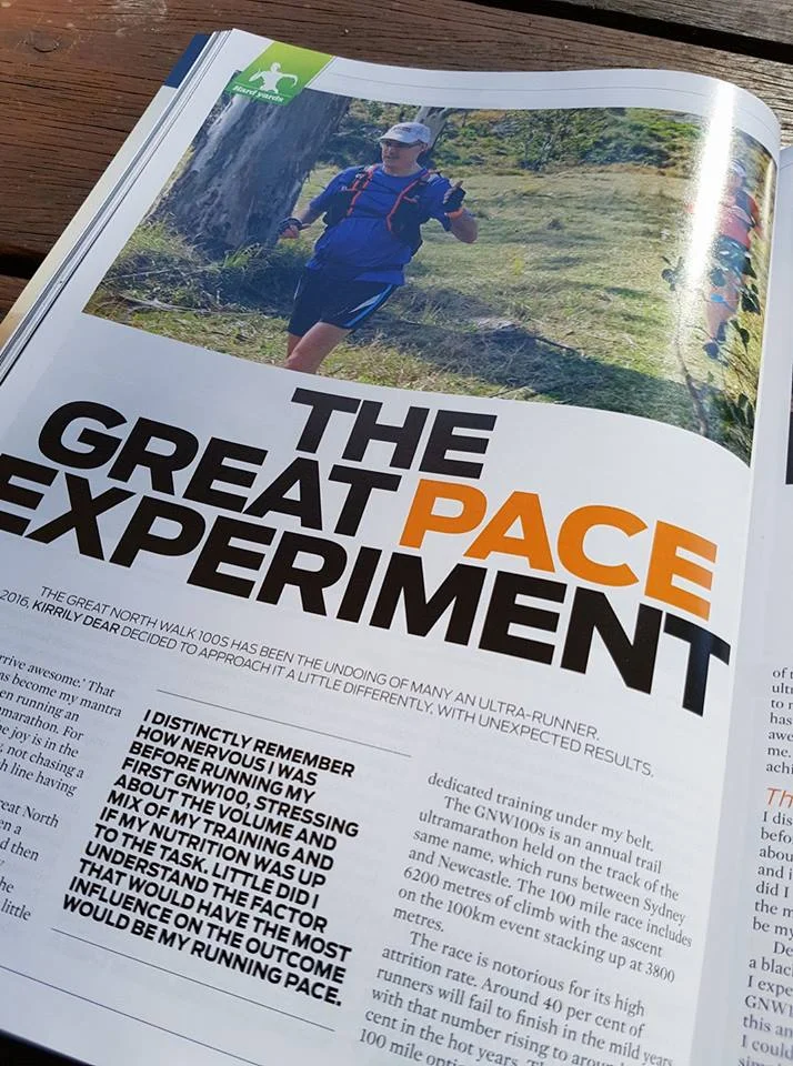 Sharing what I have learned with the Australian running community