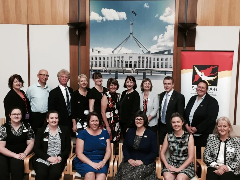 2015 Canberra Summit with board and members of the SARRAH Advisory Council