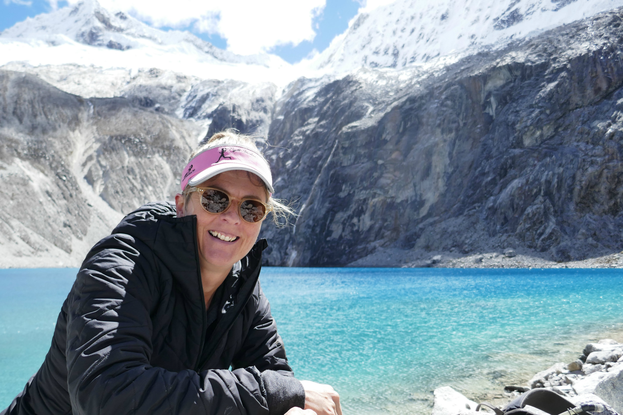 At Laguna 69, near Huaraz in the northern Andes of Peru, June 2018.