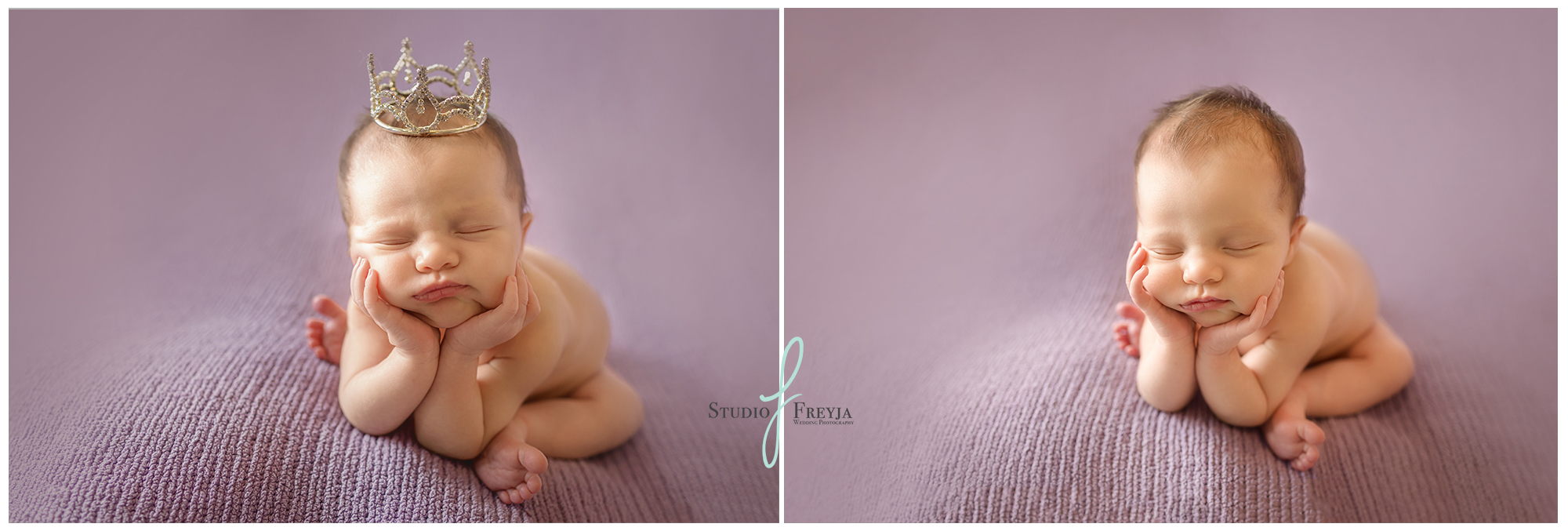 Princess Crown used for Newborn Photography Props