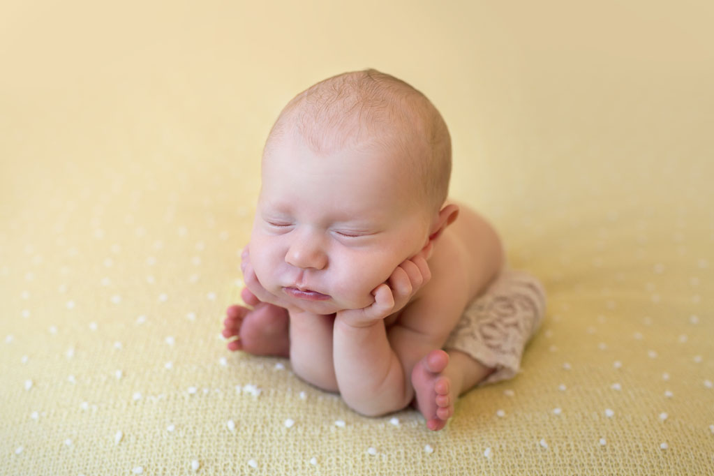 Baby Siena - Newborn Photographer in San Diego