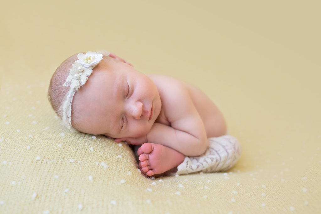 Baby Siena Captured Newborn Photographer in San Diego