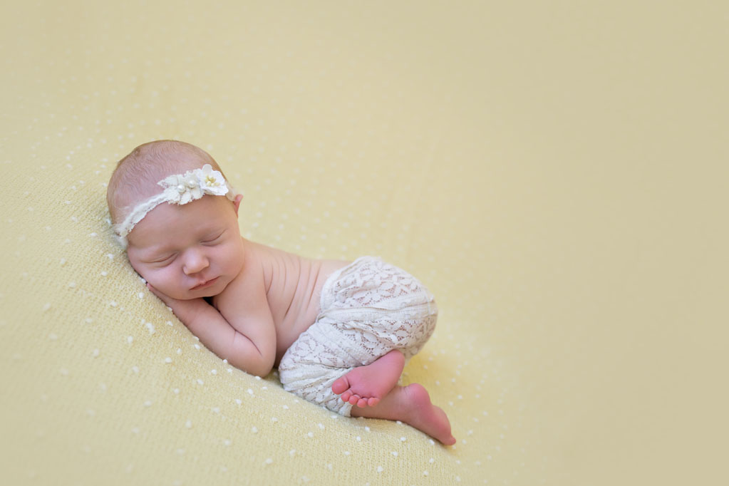 Sleepy infant pictures Captured Newborn Photographer in San Diego
