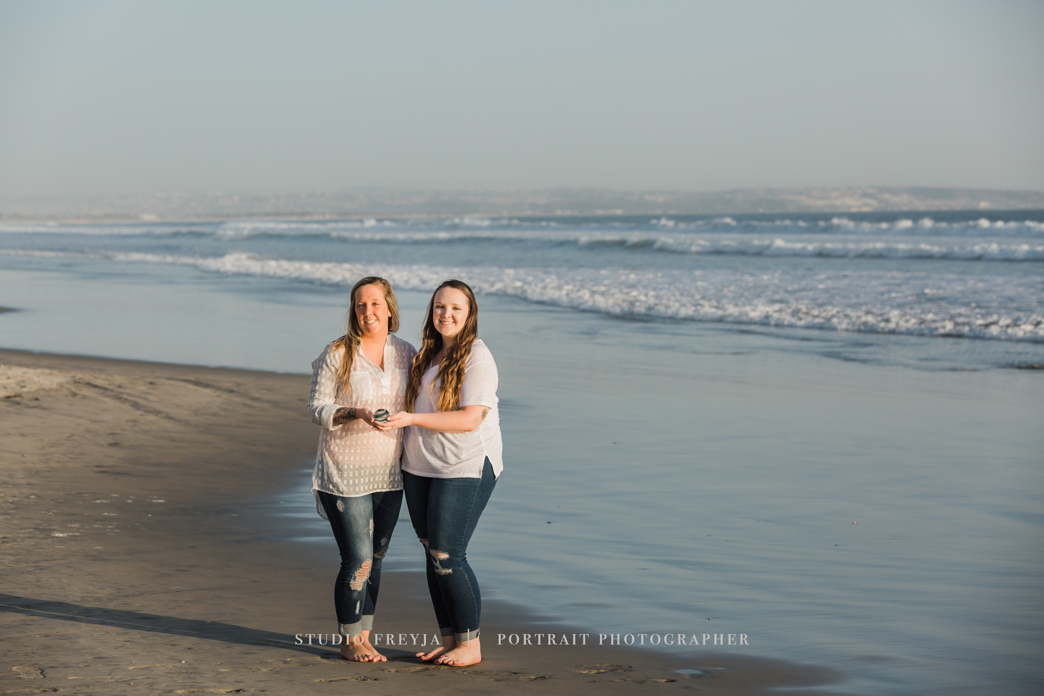 Hotel Del Coronado Beach Family Portraits