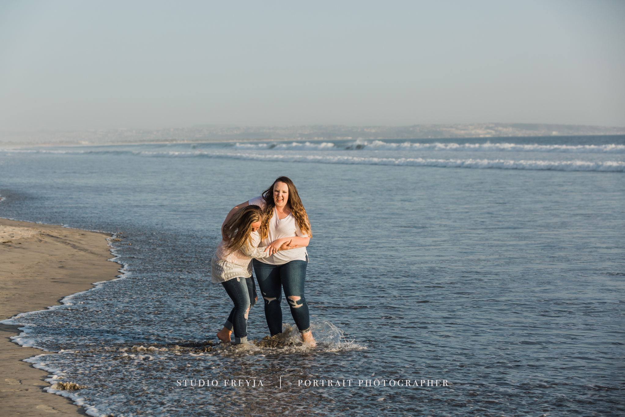 Hotel Del Coronado Beach Family Photography