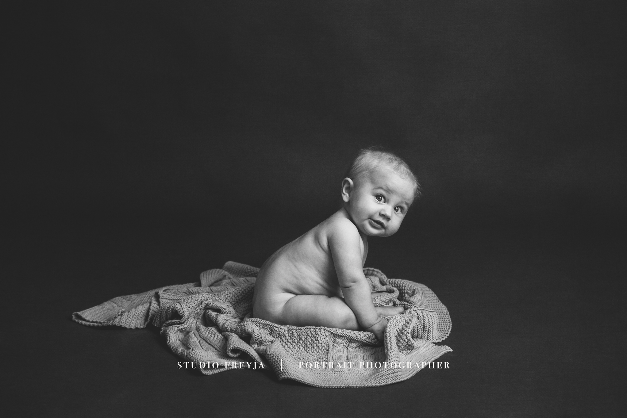 BW Portraits Kids Pictures San Diego