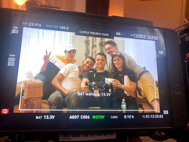 Happy #filmmakerfriday!

In honor of Killer Workout&rsquo;s premiere tonight at Outfest Fusion&rsquo;s Opening Night gala I had to give a shout out to my incredible crew! Thank you all for giving for it your all to tell this amazing story. See you to