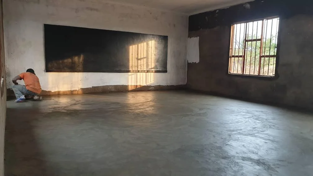 Interior Completed