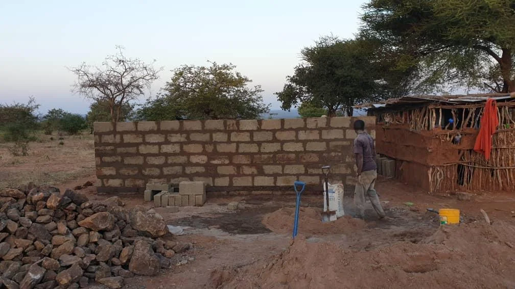 Beginning of Construction