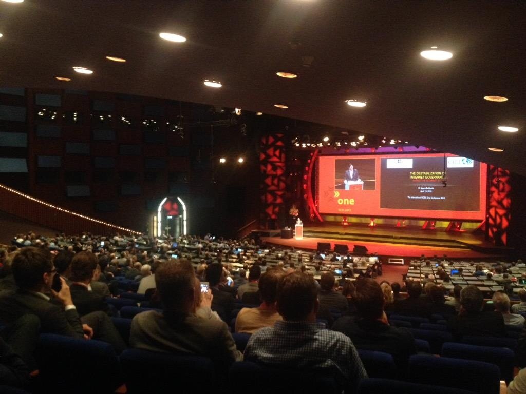 One conference talk.JPG