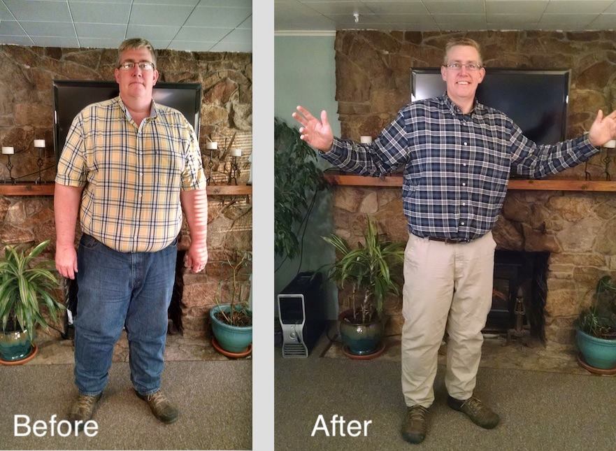 Welcome to Health Dieter Before and After weight loss