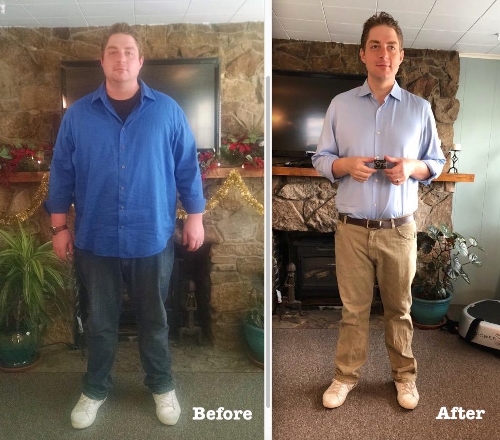 Welcome to Health Dieter Before and After weight loss
