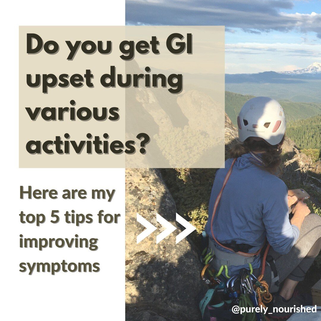 Fun fact, I&rsquo;ve had emergency 💩&rsquo;s at so many different crags it&rsquo;s not even funny. 

But for real: it&rsquo;s the most obnoxious thing ever when you are trying to run, ride, or climb and you have a CODE BROWN or upset stomach impedin