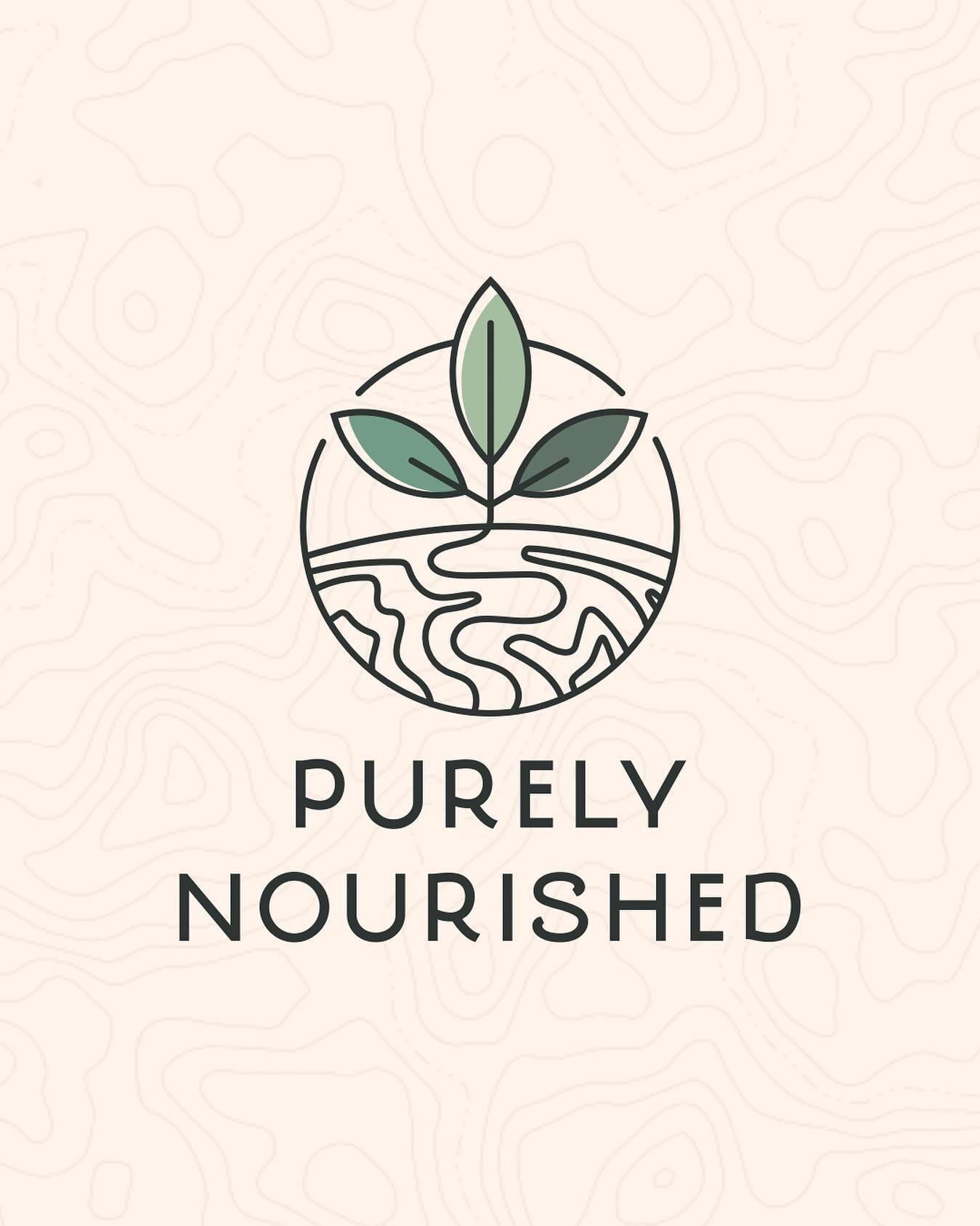 Purely Nourished LLC got a facelift! 🥰

My brand has evolved over the years since I first started this business in late 2017. I&rsquo;ve always made EVERYTHING myself: logos, color palates, my website, business cards, all the things. And although I 