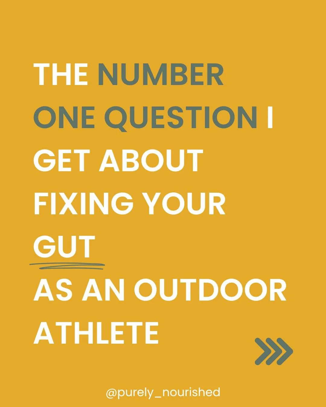 This is hands down the question I get asked the most 👇

&ldquo;Can I really fix my gut without another elimination diet?&rdquo;

The answer? YES.

But it takes fueling properly, testing when appropriate, and staying consistent. Not more restriction,