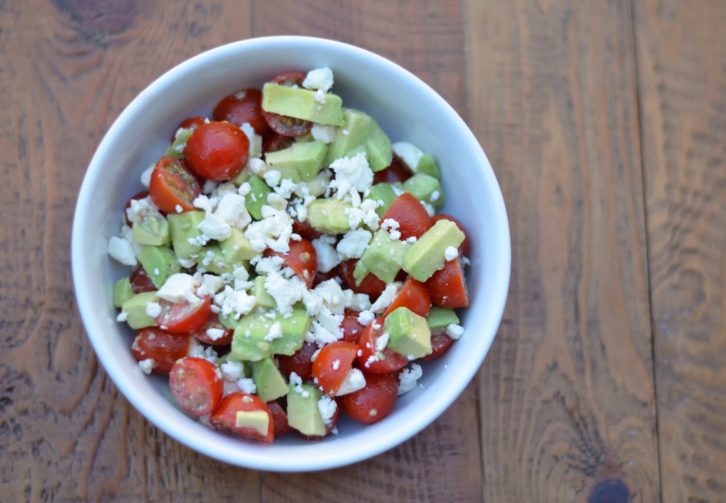 Avocado-Feta Salsa