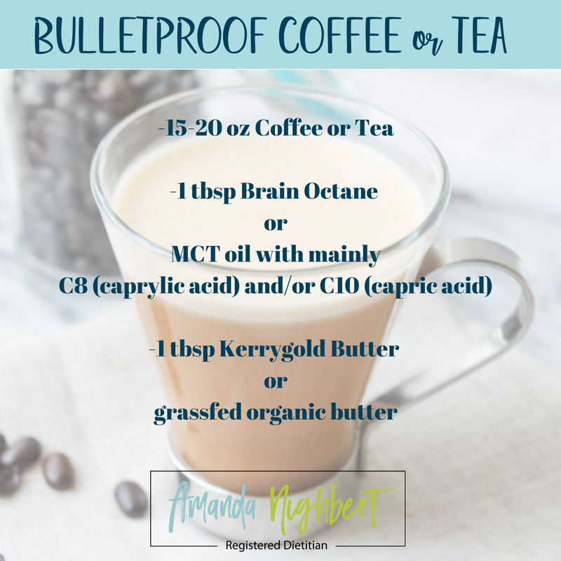 Bulletproof Coffee Carolyn Williams