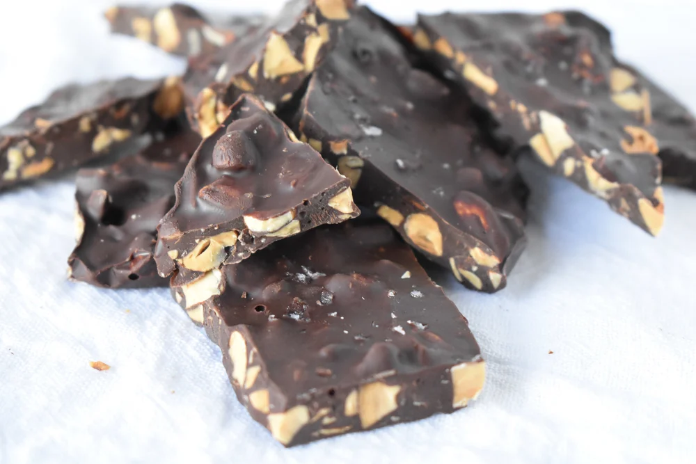 Sea Salt Dark Chocolate Bark Carolyn Williams Phd Rd